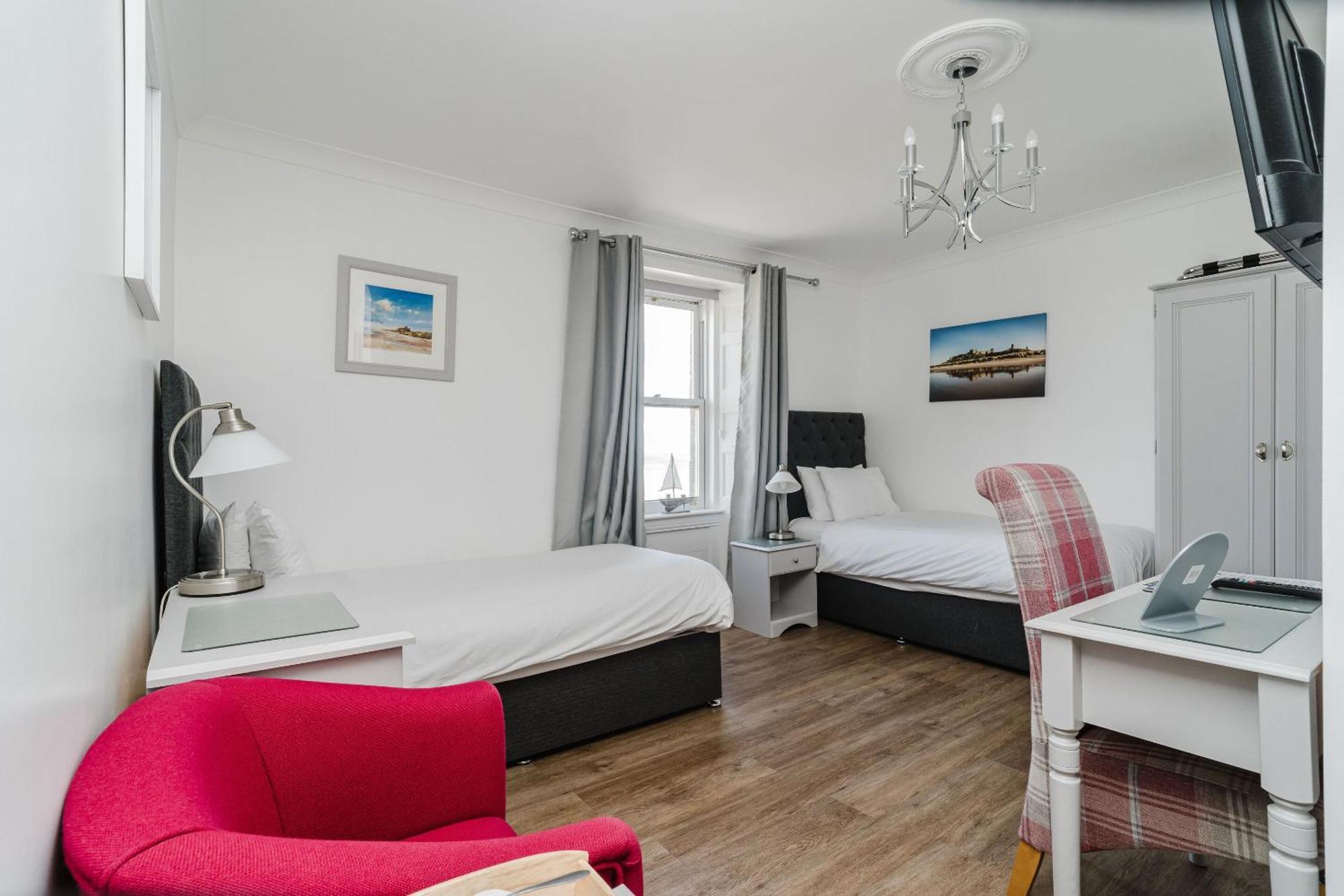 The Roxburgh Guest Accommodation Berwick Upon Tweed Rom bilde